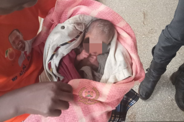 Police rescue 4-day-old baby dumped inside church toilet