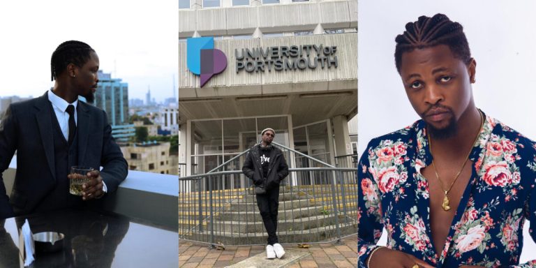 “Don’t let situations and circumstances discourage you” – Congratulations pour in for Laycon as he bags master’s degree from UK university