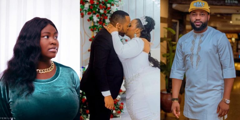 “Those who stand for nothing falls for everything”- Nollywood actor Damola Olatunji speaks on his new wife