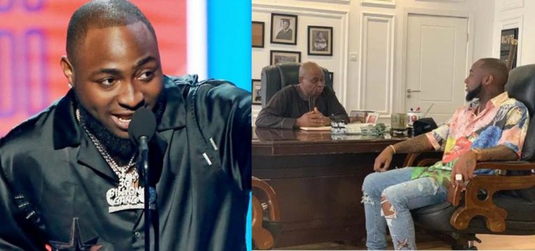 ”Son no matter what happens, you are still a legend” – Davido’s dad tells him after Grammy loss