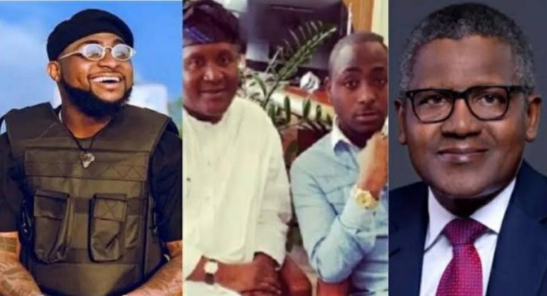 Africa’s richest man, Dangote buys two cars every 8 years, he’s a very disciplined and different kind of billionaire – Davido reveals