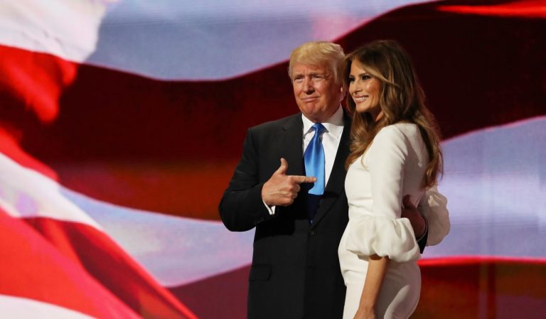Trump reportedly told his wife Melania to wear bikini so as to make his friends jealous