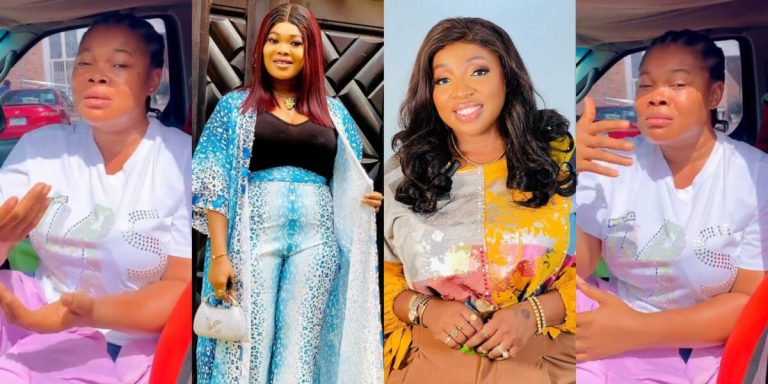 “Did you celebrate me when I built house for my mother?” – Actress Ruby Ojiakor slams Anita Joseph for querying her when she didn’t celebrate her on birthday (video)