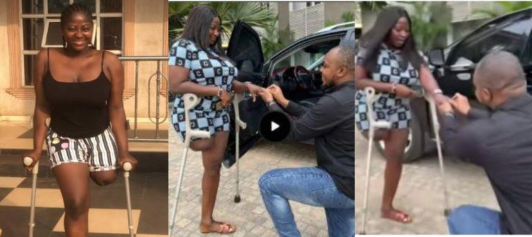 “A lot of men date me out of pity” – Physically challenged actress Doris Akonanya (Video)