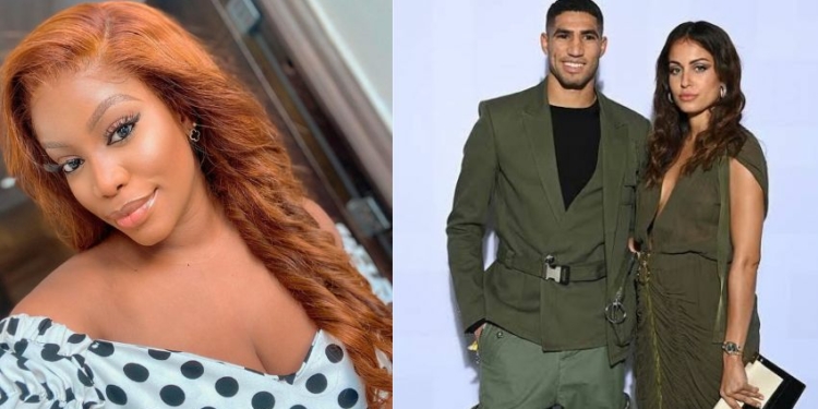 “Being a mummy’s boy finally pays, women work for your own money” – Actress Eriata Ese, others react to PSG defender, Achraf Hakimi’s divorce drama