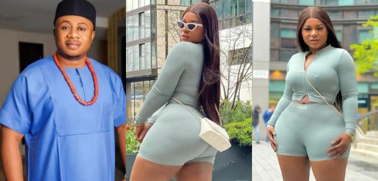 “Only if she was a virgin” – Nkechi Blessing’s ex-lover, Falegan reacts to Destiny Etiko’s bikini photos, wished she was a virgin