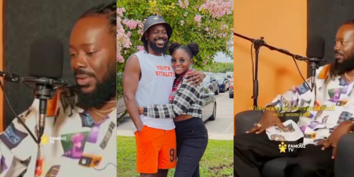 “I am blessed to be married to someone that understands life” – Adekunle Gold speaks on his marriage to Simi (Video)