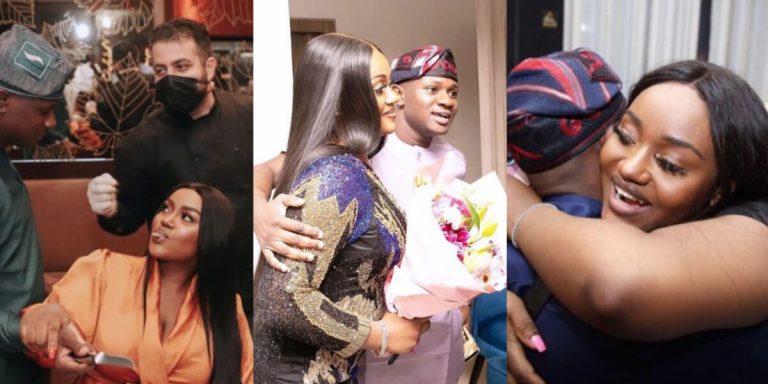 “You have a positive approach and the strongest woman in the entire world” – Clarks Adeleke pours out his heart to Chioma as she turns 28