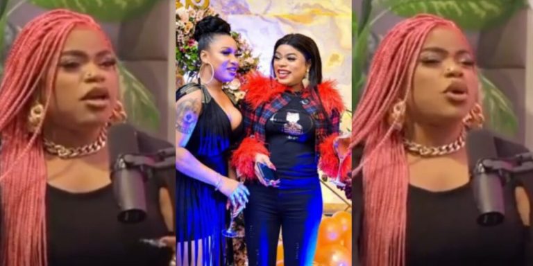 “I regret falling out with Tonto Dikeh. I miss our friendship” – Bobrisky says (Video)