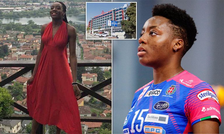 Italian-Nigerian volleyball star, Julia Ituma, 18, plunges to her death from 6th-floor hotel window, hours after her team lost semi-final clash in Turkey