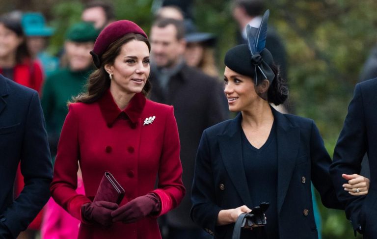 Kate Middleton blocked Meghan Markle from attending coronation, Author claims