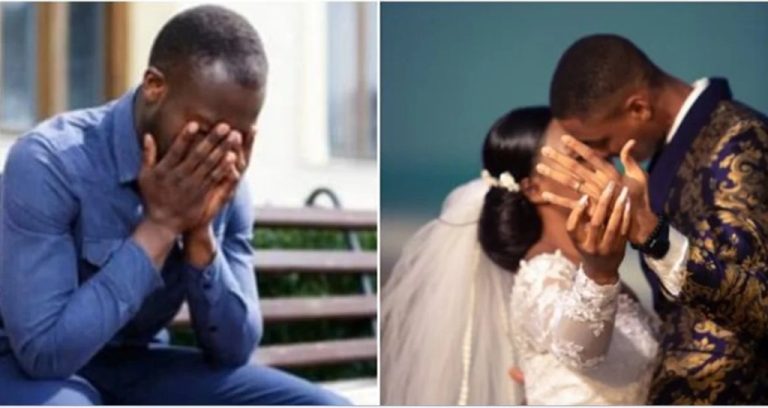 Groom reveals his new wife cheated on him with the best man during a wedding speech