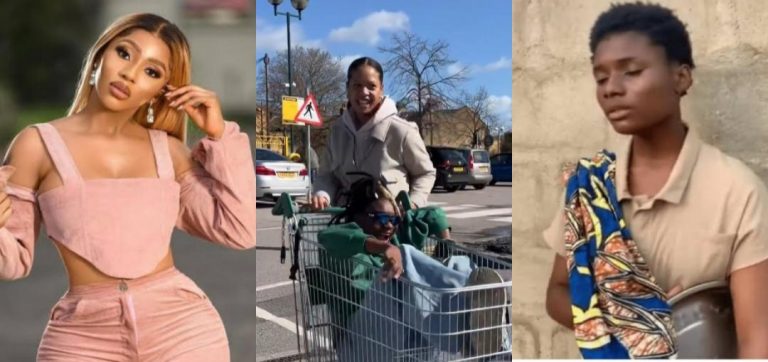 “From trenches to London” – Singer Salle leaves Mercy Eke gushing over her fun moments in UK (Video)