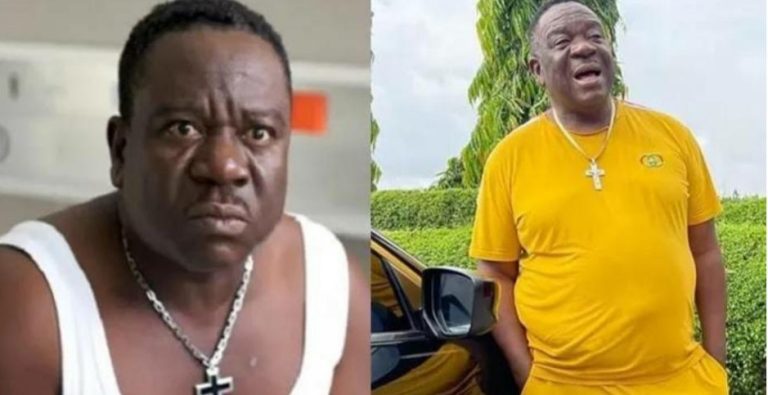 “It’s better than being dead” – Fans consoles Mr Ibu as his leg gets amputated