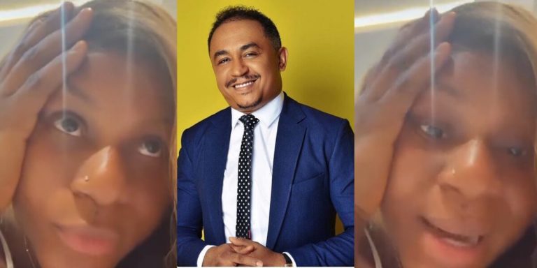 “Na your mama be virgin” – Actress Destiny Etiko reacts to claims that she’s a virgin at 33, slams Daddy Freeze (Video)