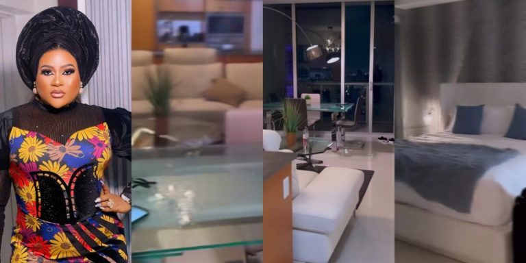 Nkechi Blessing proudly shows off her luxury Penthouse in Miami (Video)
