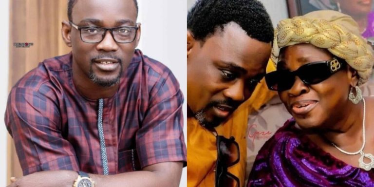 Pasuma weeps uncontrollably as he mourns his mother’s death (video)