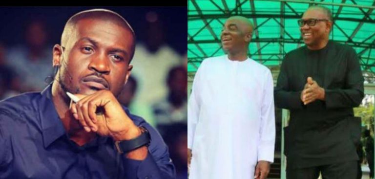 Dear Nigerians, how safe is your private telephone conversations? – Peter Okoye asks following Peter Obi and David Oyedepo’s leaked phone conversation online