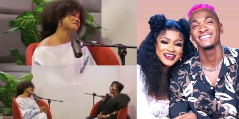 “Groovy and I are not dating, we were playing a game” – BBNaija’s Phyna opens up to Toke Makinwa (Video)