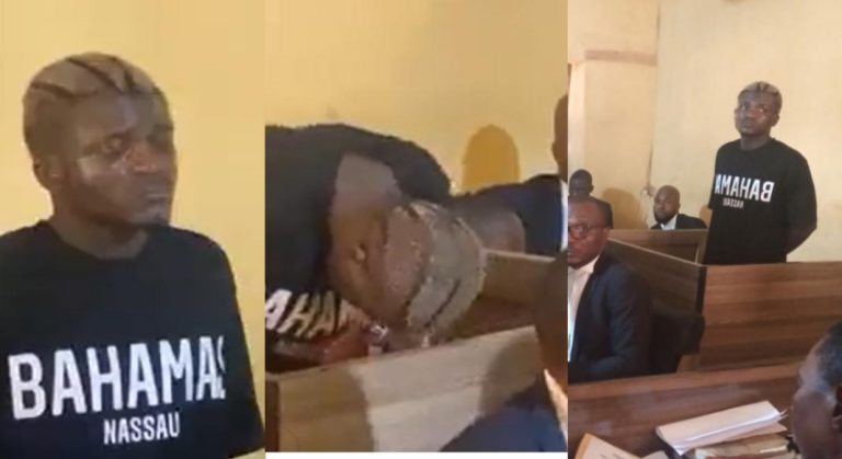 First photos and video of ‘superstar,’ Portable, being arraigned at the Ifo magistrate court in Ogun state