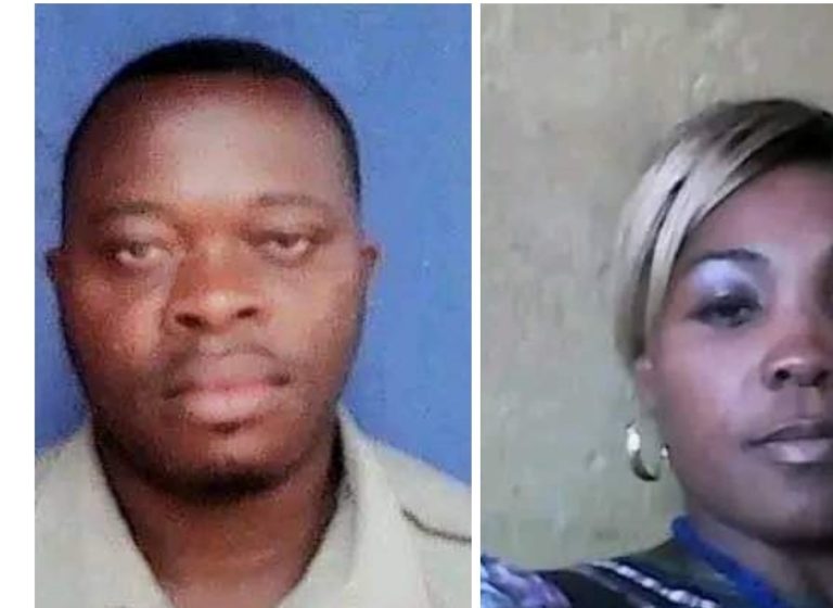 Angry husband kills wife and her lover with a machete after catching them in the act (Photo)