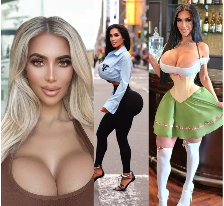 Kim Kardashian look-alike and erotic model Ashten G dies of cardiac arrest after plastic surgery