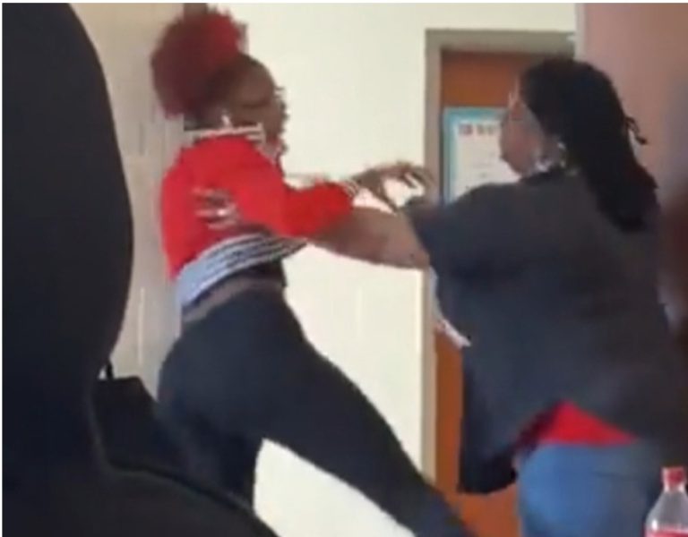 15-year-old student who fought her teacher in front of class gets one year behind bars