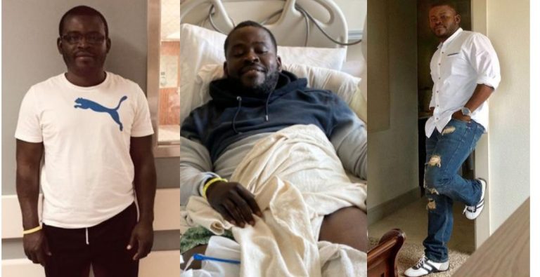 Short man undergoes painful surgical procedure to increase his height, says he now has the confidence and ability to talk to women (Photos)