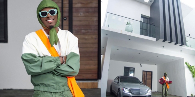 “From zero to owning a property, GOD has been good” – Singer Spyro purchases two houses for him and his business partner