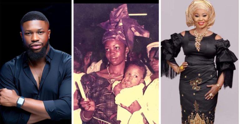 “My first love, the best mother in the world” – Actor Stan Nze pens emotional note to his mum on her birthday