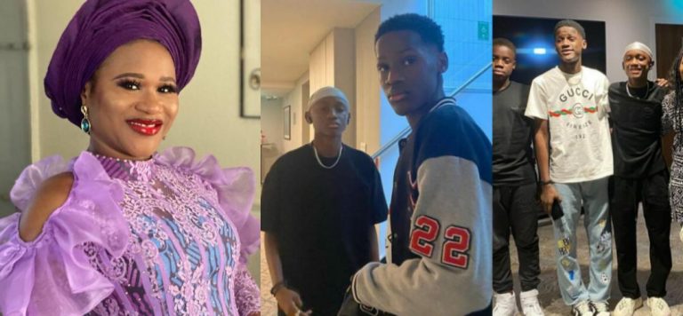 “I pray that my children would earnestly seek God” – Sunmbo Adeoye prays for her kids, advises parents to always pray for their children