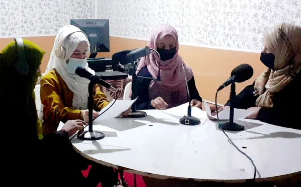 Taliban shuts down women-run radio station for playing music during Ranadan