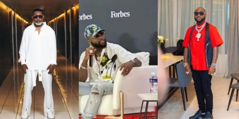 “Tomorrow they would ask how is he succeeding” – Ayo Makun reacts as Davido storms Botswana after Timeless concert in Lagos