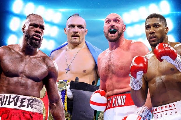 Tyson Fury, Anthony Joshua, Usyk and Wilder could face off on same night in epic £325m four-man Saudi tournament – Boxing promoter Eddie Hearn reveals