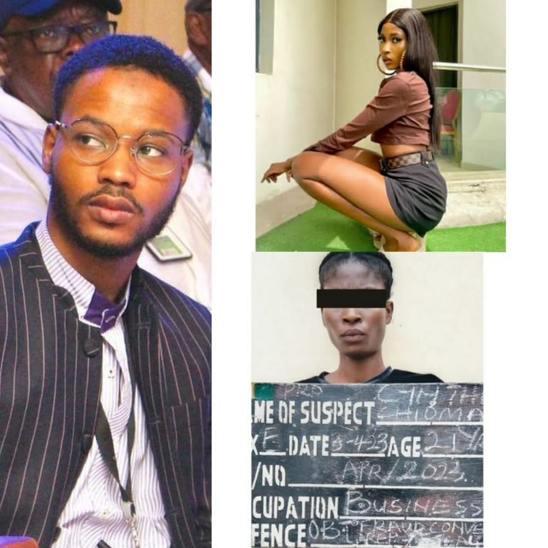 “She isn’t meant to be arrested. What she did is bad but not illegal” – Former Emir of Kano’s son, Ashraf Sanusi, reacts to news of lady arrested for defrauding German man of $220,000 after promising to marry him