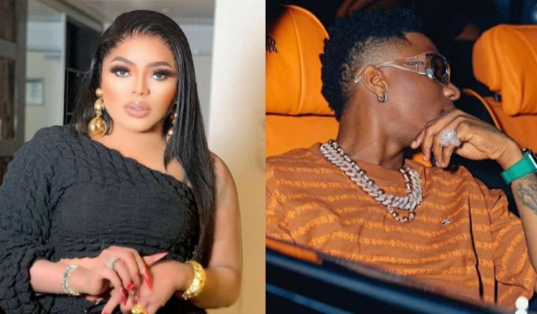 “Every body knows I have a crush on Wizkid” – Bobrisky reiterates crush on WizKid, fans react (Video)