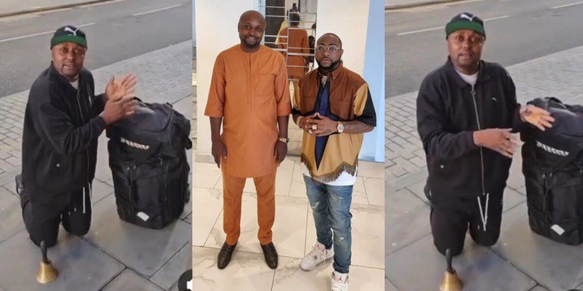 “Am forever Loyal sir” – Isreal DMW shames his haters as he reconciles with Davido