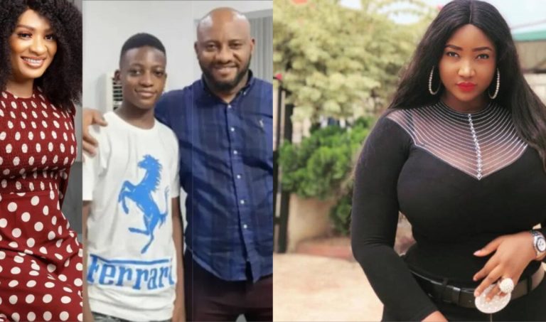 “God knows best. Great son” – Judy Austin breaks silence on Yul Edochie’s son’s death