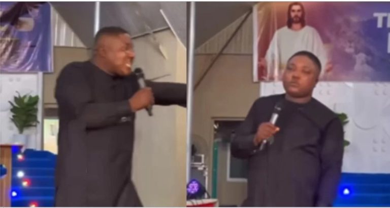 “None of the rich men and pastors in Nigeria will be accepted into Heaven” – Evangelist (Video)