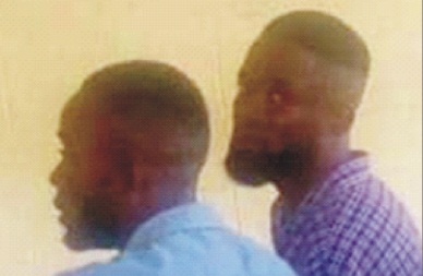 Twin brothers allegedly cut friend’s hand with cutlass over phone in Ondo
