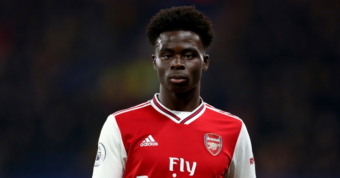 Police confirm they are investigating online racist abuse of Arsenal star Bukayo Saka