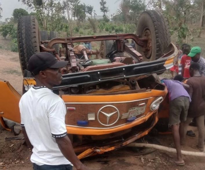 Five dead, 24 injured in Cross River accident