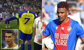 ‘His attitude surprised me’ – Al-Wehda striker Jean-David Beauguel says he was left ‘disappointed’ after meeting his ‘hero’ Cristiano Ronaldo