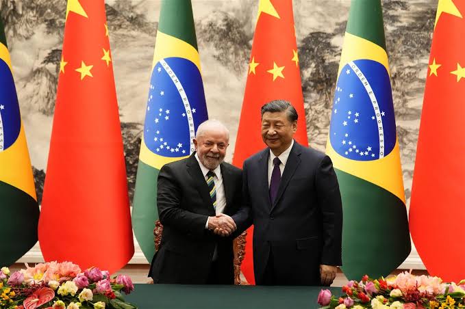 US should stop encouraging war in Ukraine – Brazilian president Lula tells China’s Xi Jinping