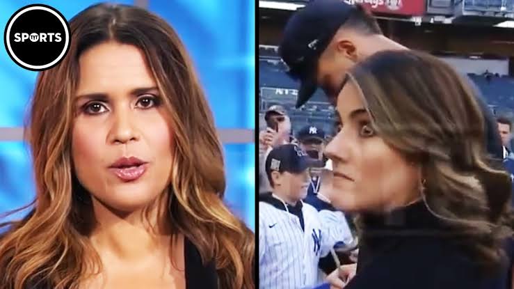 Video of longtime baseball reporter, Marly Rivera cussing colleague before being fired by ESPN surfaces