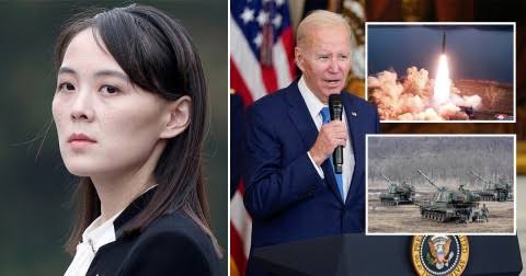 ‘Old man with no future’ – Kim Jong Un’s sister mocks Joe Biden after US and South Korea signed nuclear weapons agreement