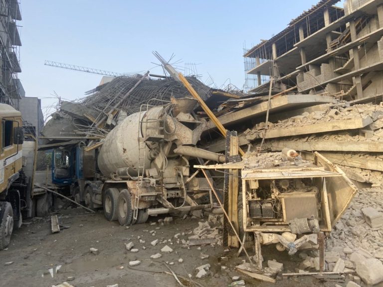 No life lost in Banana Island building collapse – Lagos state Emergency Management Agency LASEMA says