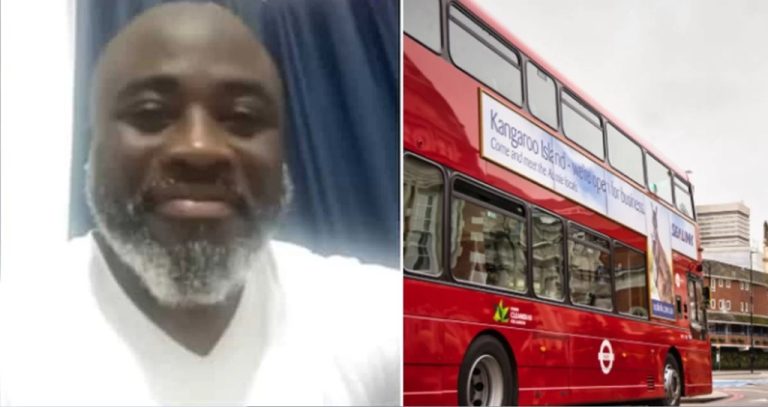 “I make over N25million every year as bus driver in UK” – Graduate