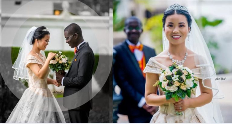 Man shares love story as he weds his Chinese language tutor