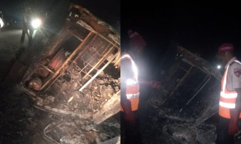 Many passengers burnt to death in Osun fatal road crash